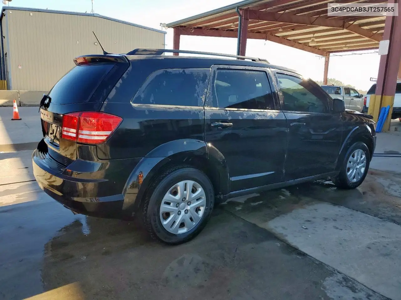 3C4PDCAB3JT257565 2018 Dodge Journey Se