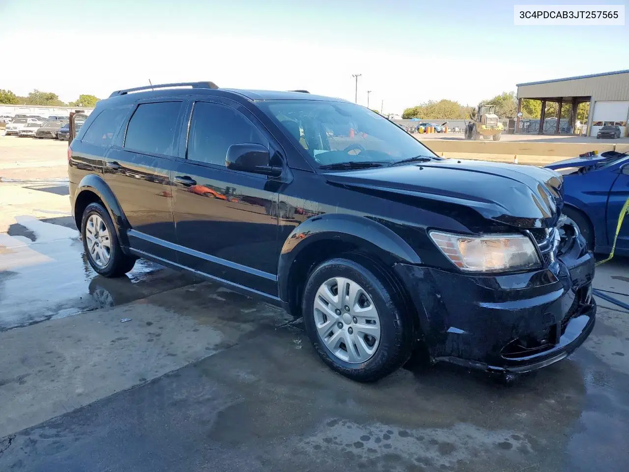 3C4PDCAB3JT257565 2018 Dodge Journey Se