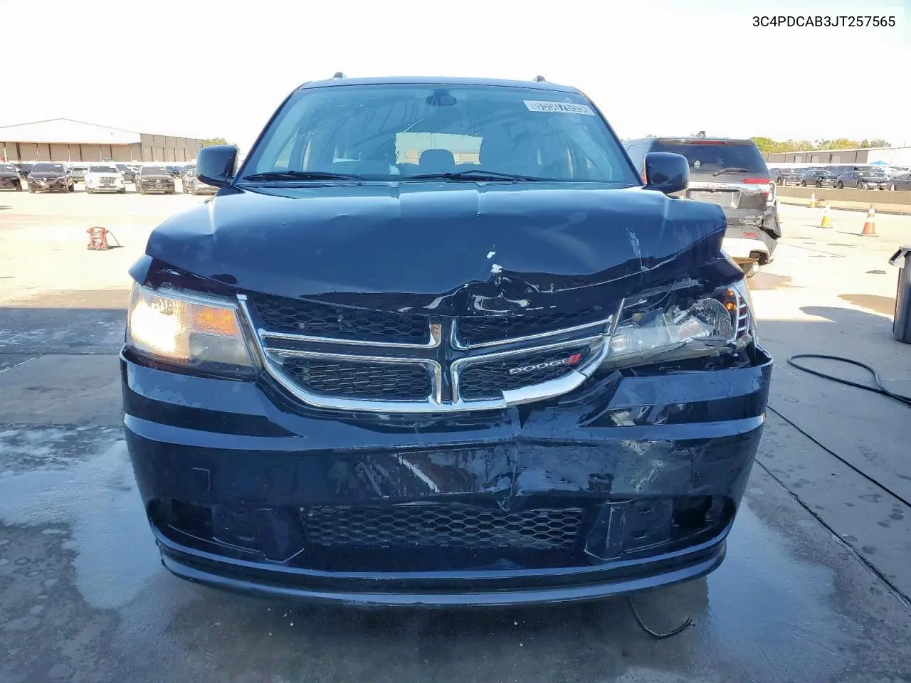 3C4PDCAB3JT257565 2018 Dodge Journey Se