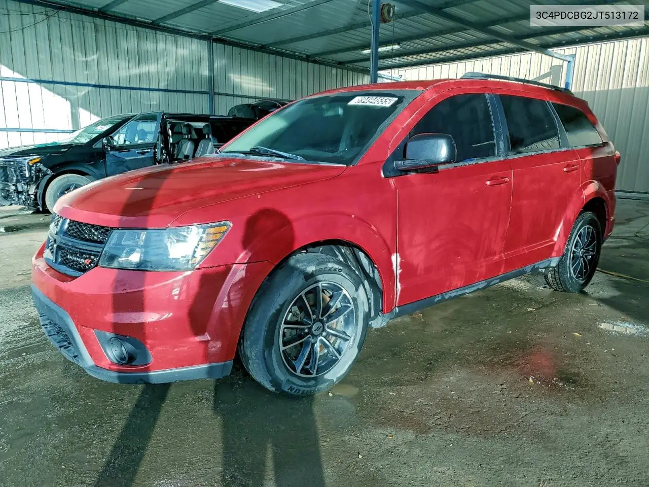 3C4PDCBG2JT513172 2018 Dodge Journey Sxt