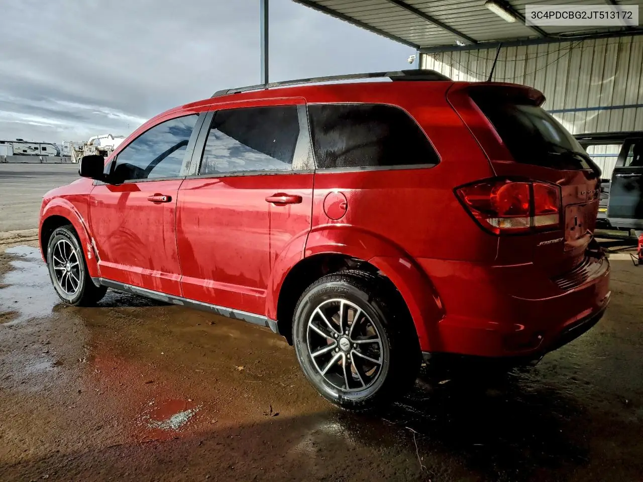 3C4PDCBG2JT513172 2018 Dodge Journey Sxt