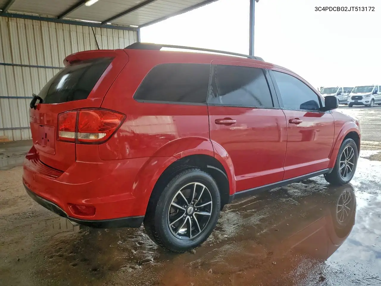 3C4PDCBG2JT513172 2018 Dodge Journey Sxt
