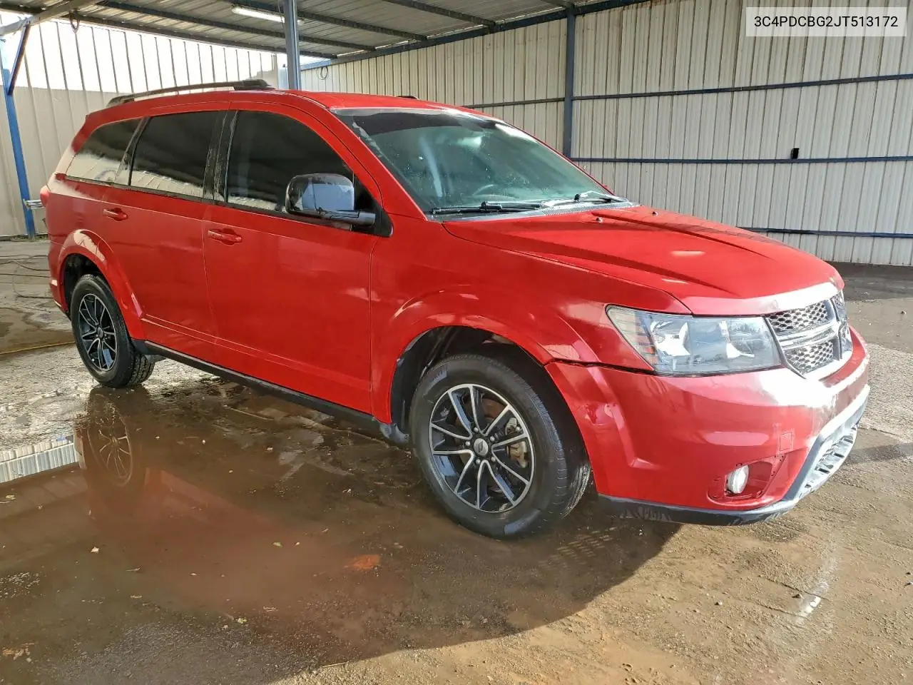 3C4PDCBG2JT513172 2018 Dodge Journey Sxt