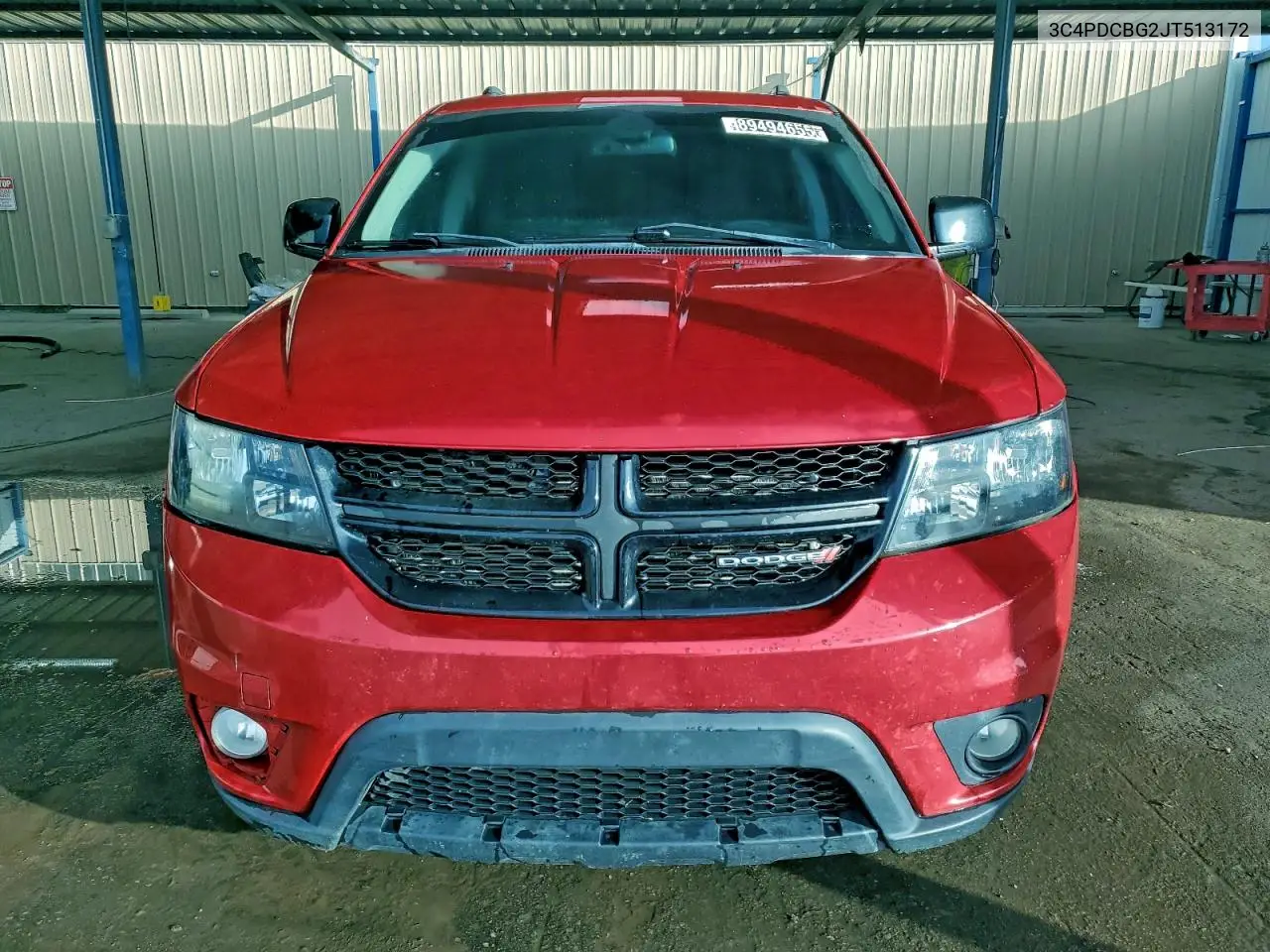 3C4PDCBG2JT513172 2018 Dodge Journey Sxt