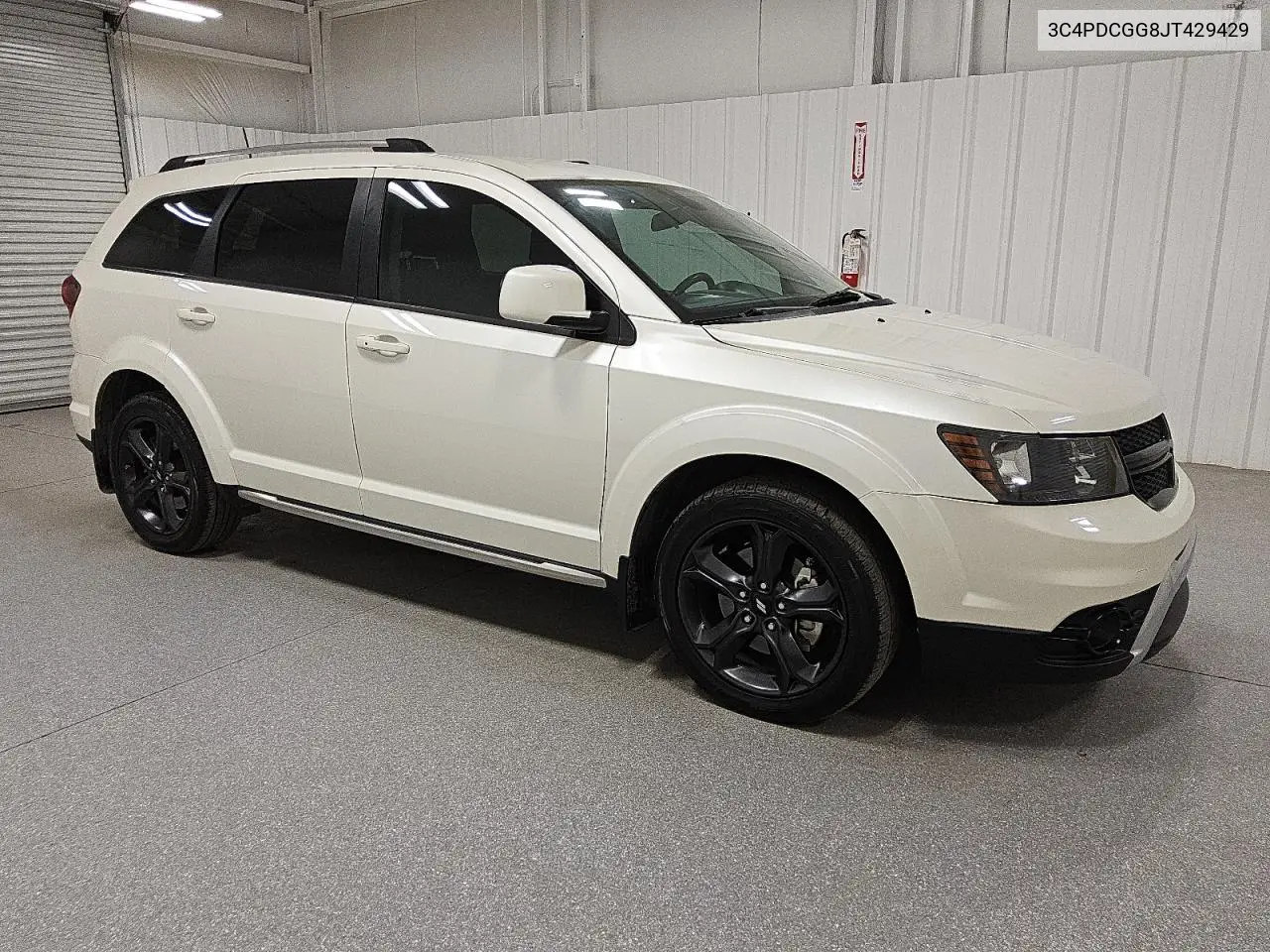 3C4PDCGG8JT429429 2018 Dodge Journey Crossroad