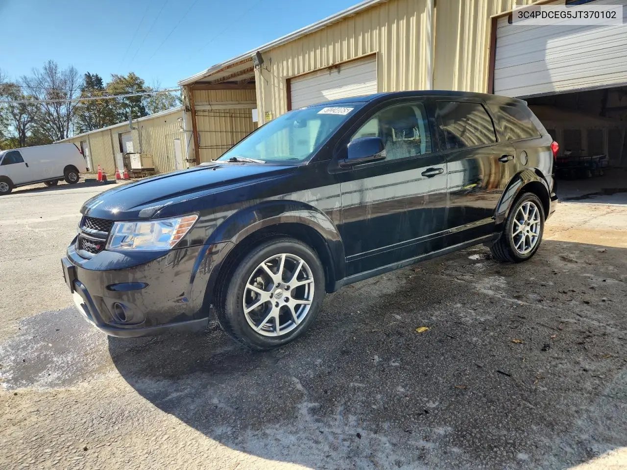 3C4PDCEG5JT370102 2018 Dodge Journey Gt