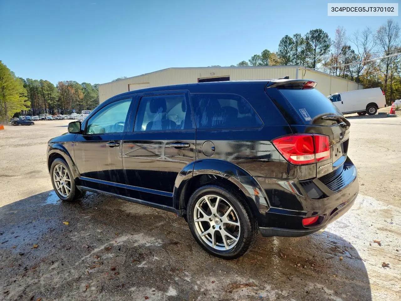 3C4PDCEG5JT370102 2018 Dodge Journey Gt