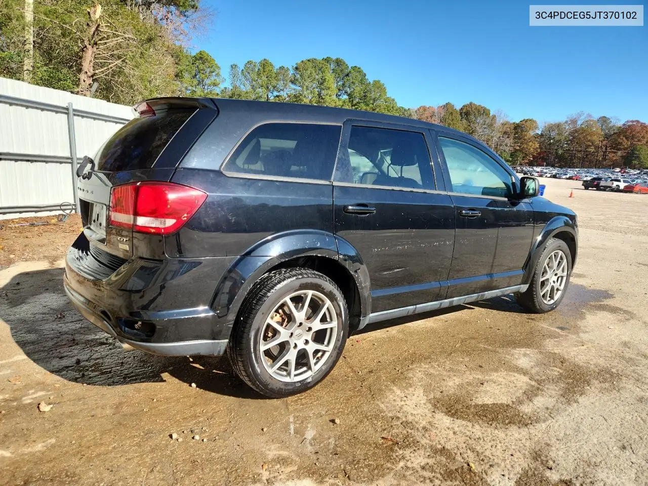 3C4PDCEG5JT370102 2018 Dodge Journey Gt