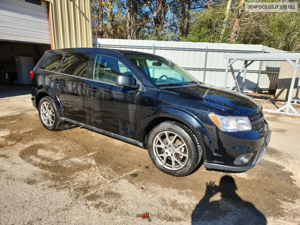 3C4PDCEG5JT370102 2018 Dodge Journey Gt