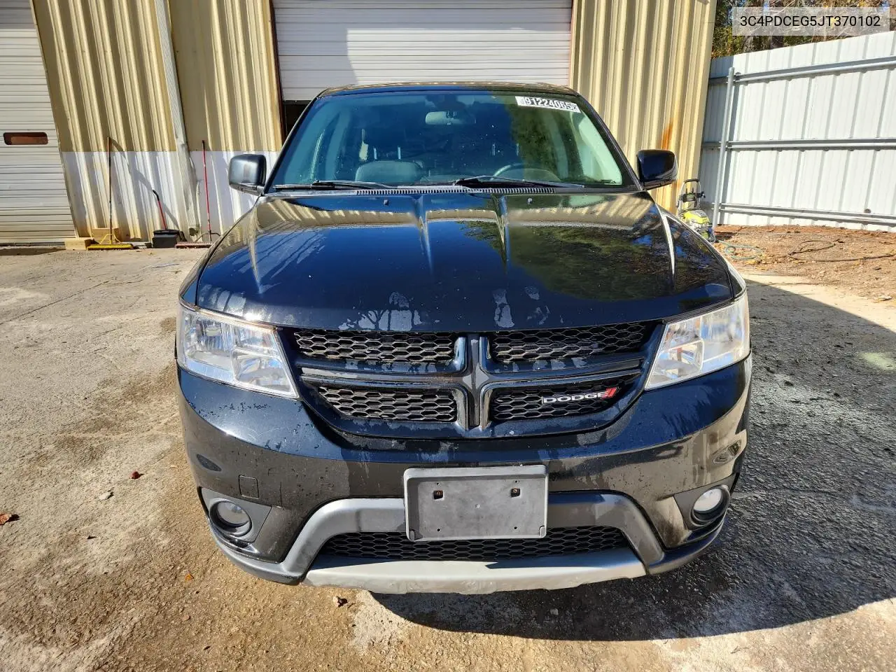 3C4PDCEG5JT370102 2018 Dodge Journey Gt