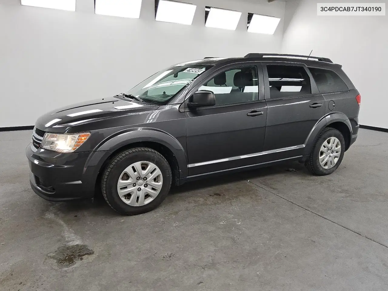 3C4PDCAB7JT340190 2018 Dodge Journey Se