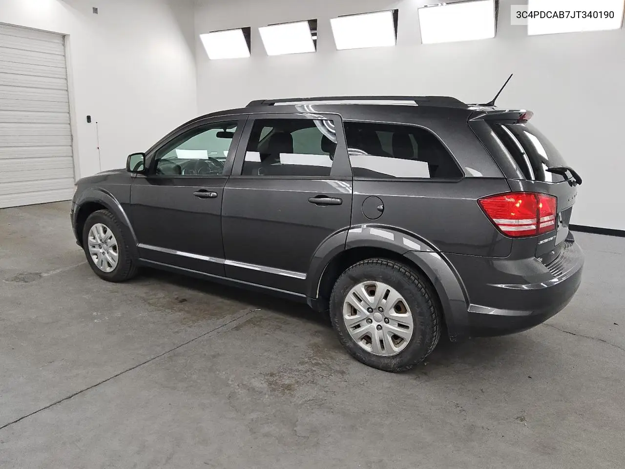 3C4PDCAB7JT340190 2018 Dodge Journey Se