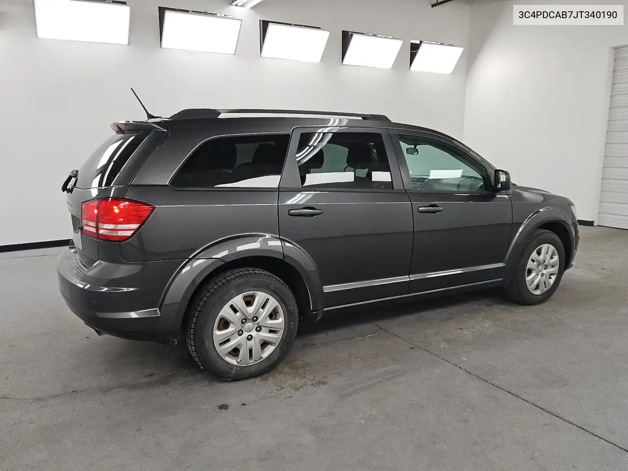 3C4PDCAB7JT340190 2018 Dodge Journey Se