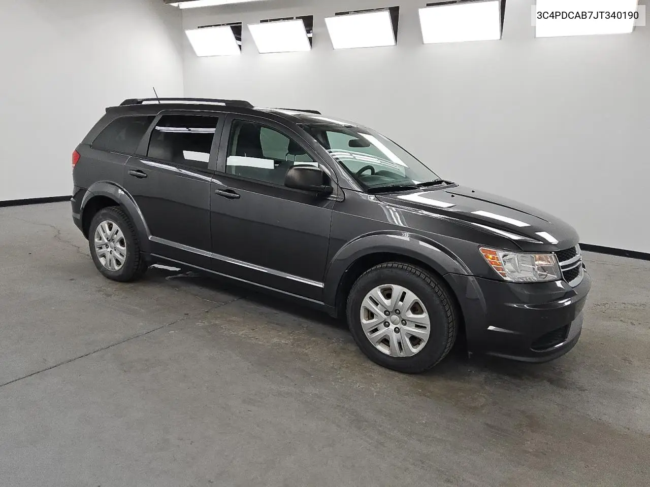 3C4PDCAB7JT340190 2018 Dodge Journey Se