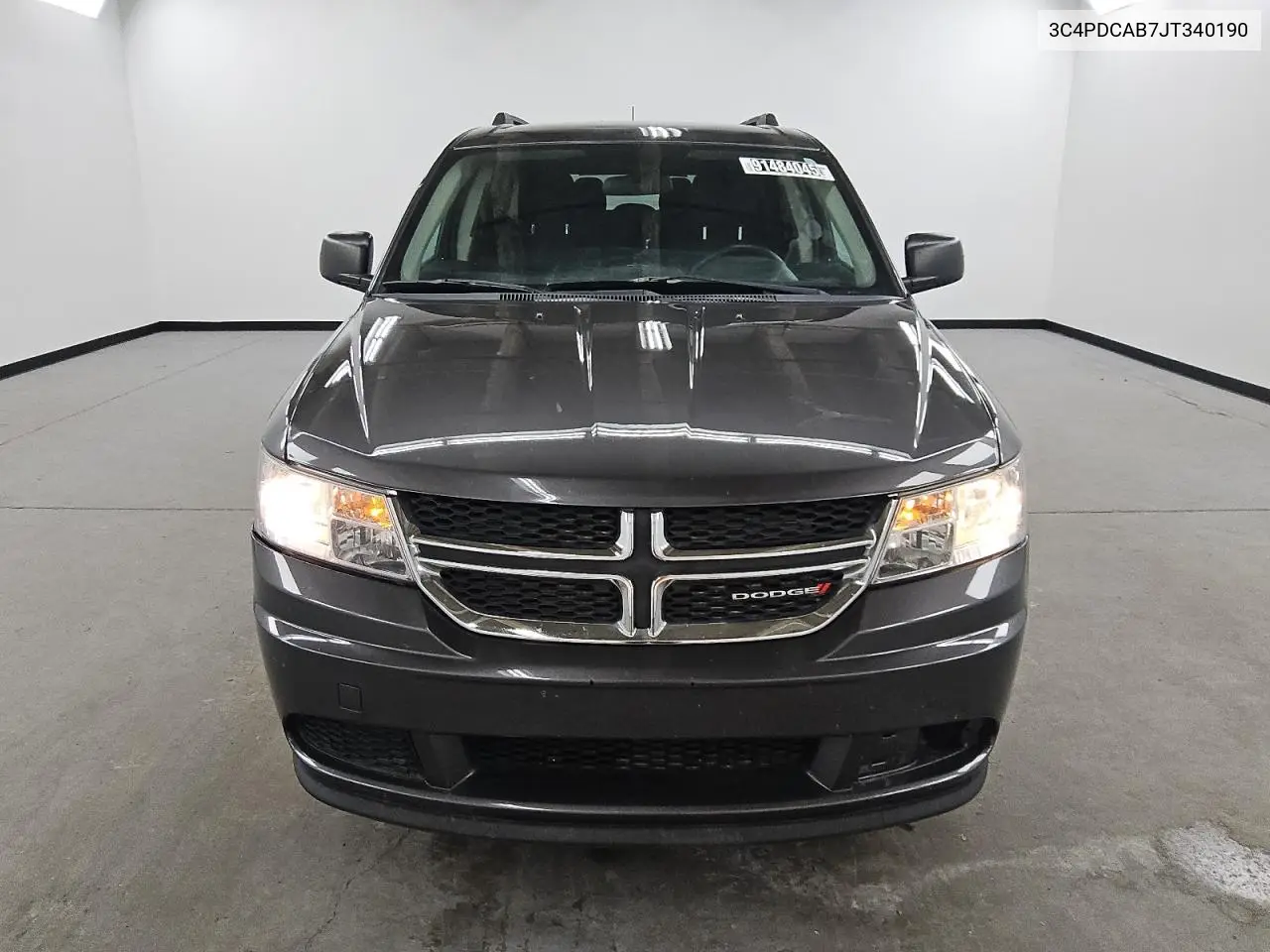 3C4PDCAB7JT340190 2018 Dodge Journey Se