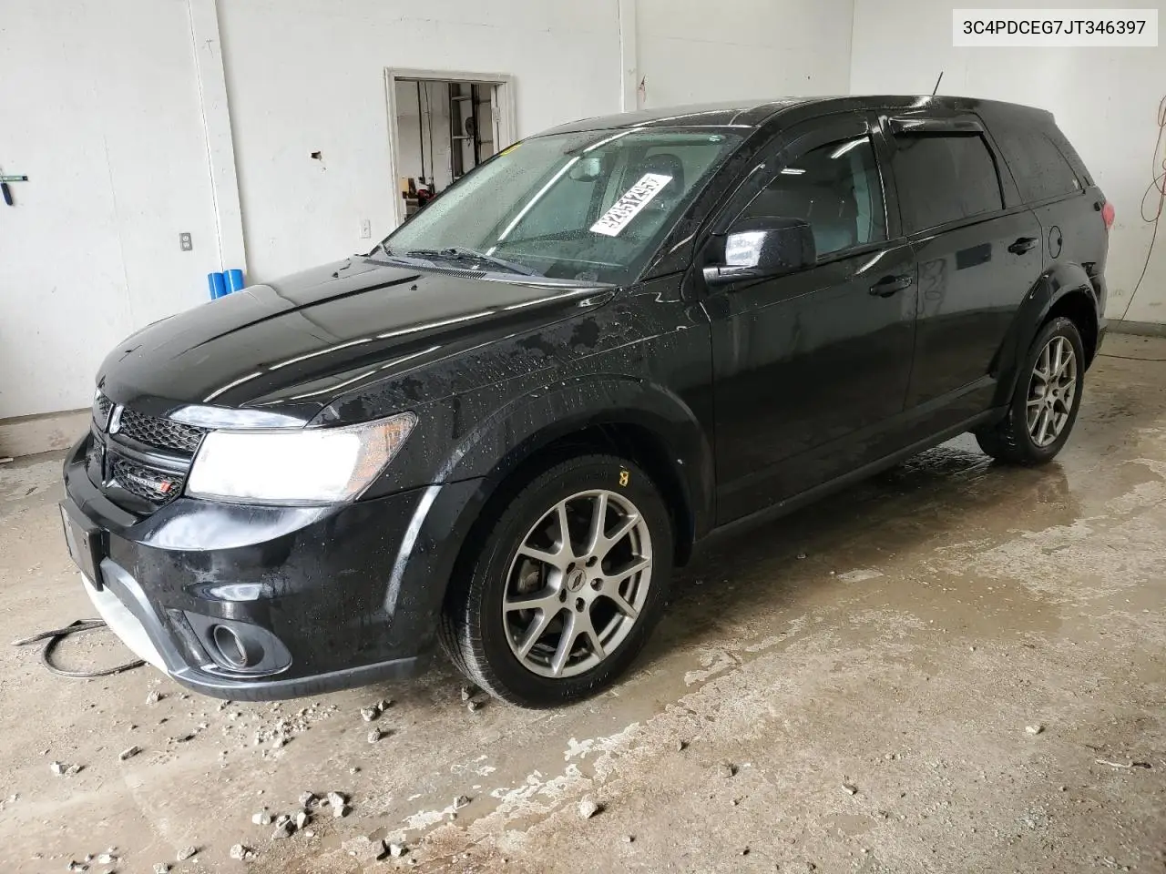 3C4PDCEG7JT346397 2018 Dodge Journey Gt