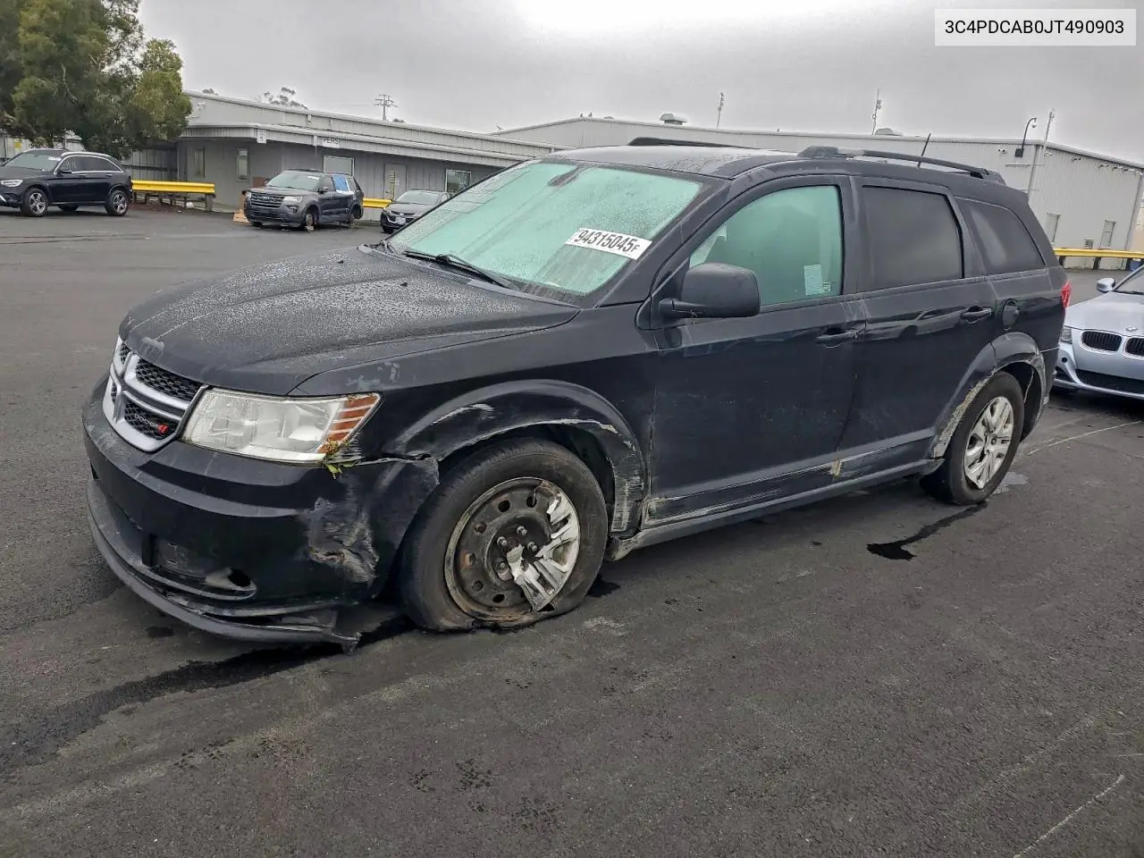 3C4PDCAB0JT490903 2018 Dodge Journey Se