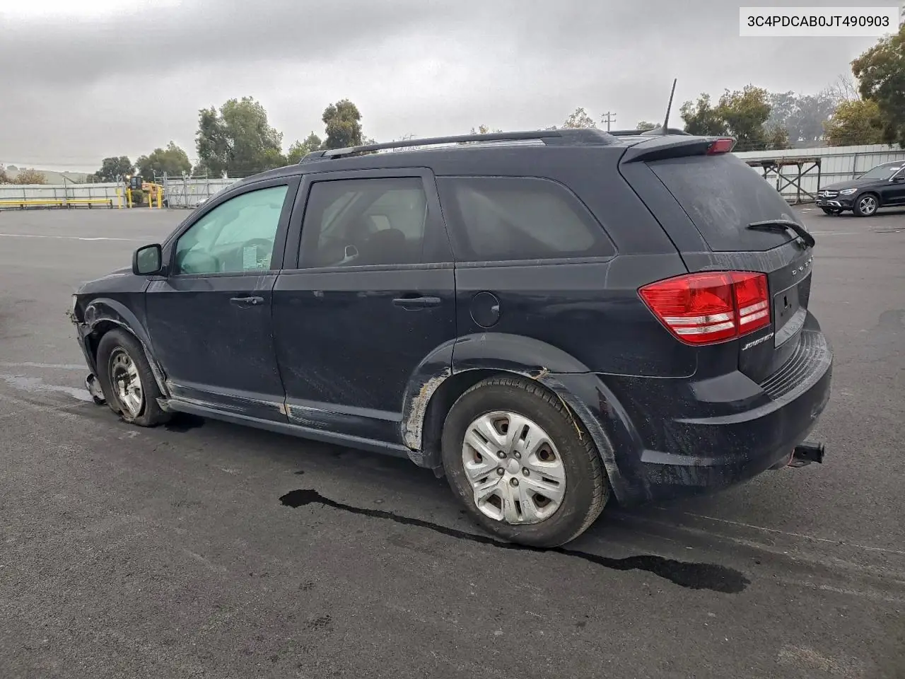 3C4PDCAB0JT490903 2018 Dodge Journey Se