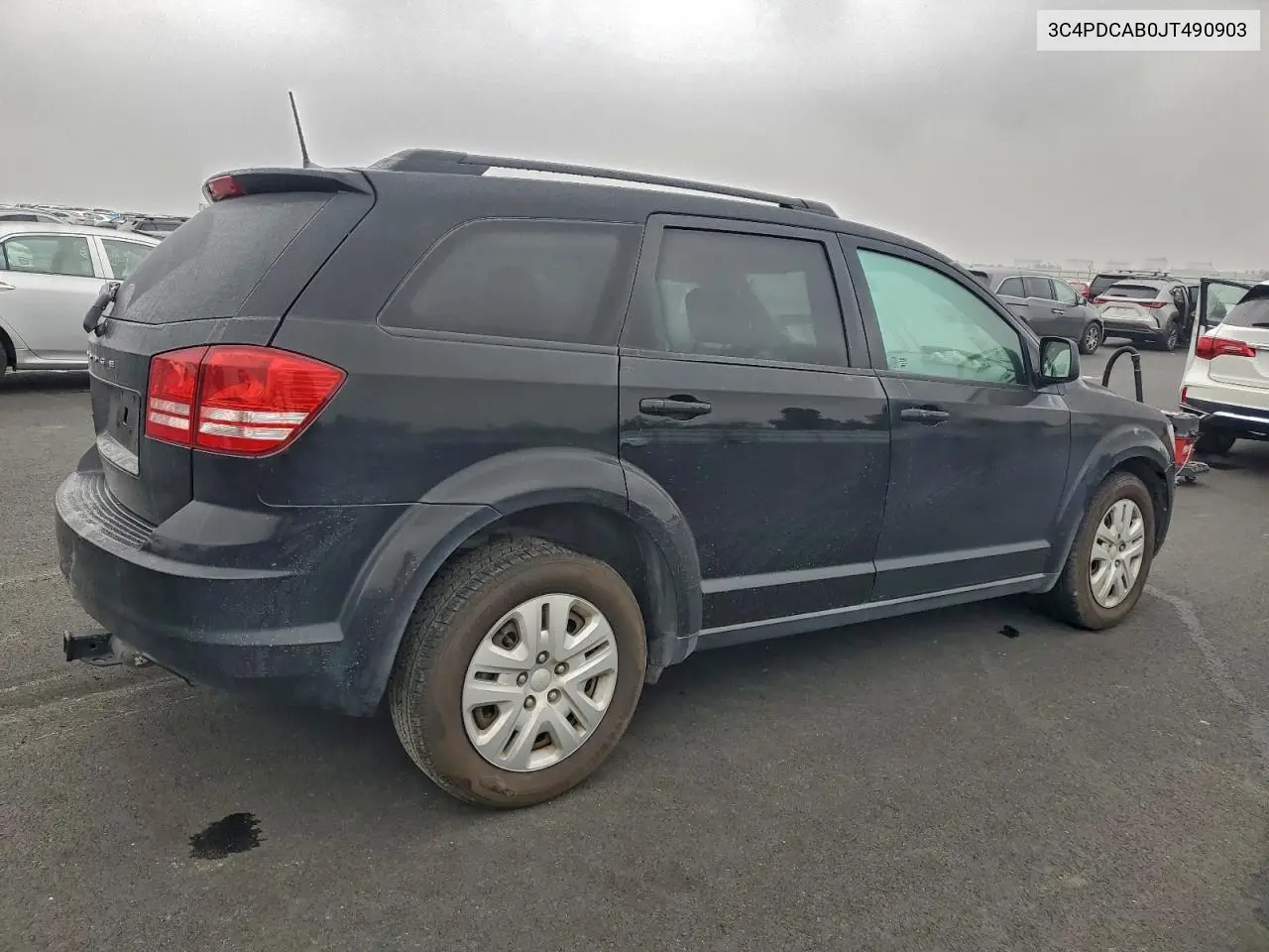 3C4PDCAB0JT490903 2018 Dodge Journey Se
