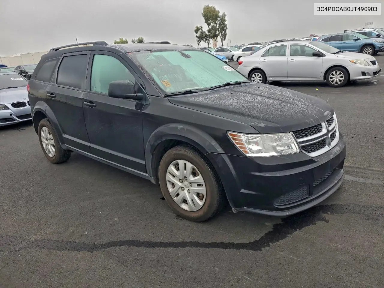 3C4PDCAB0JT490903 2018 Dodge Journey Se