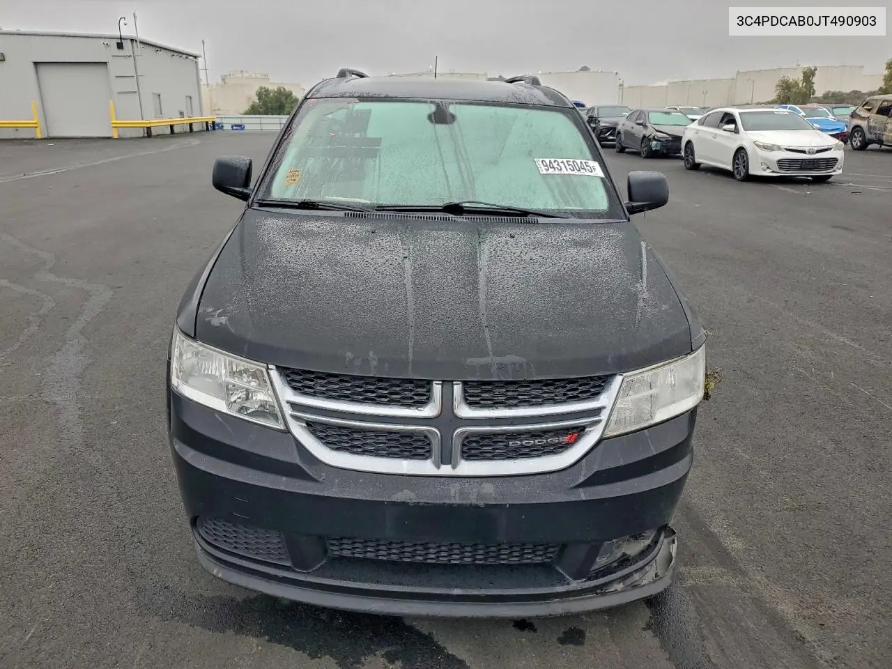3C4PDCAB0JT490903 2018 Dodge Journey Se