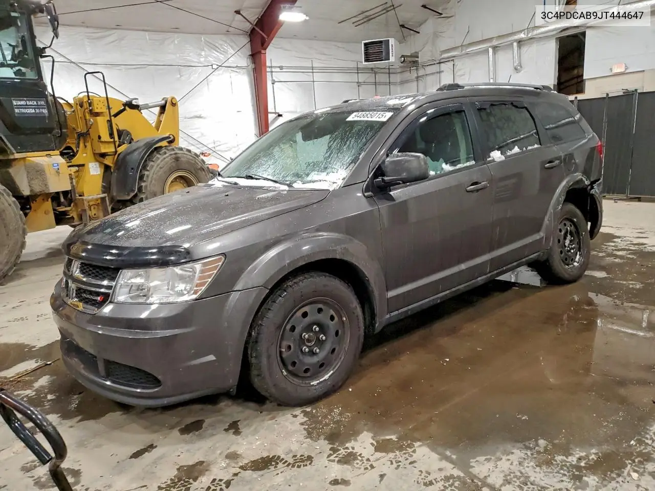 3C4PDCAB9JT444647 2018 Dodge Journey Se