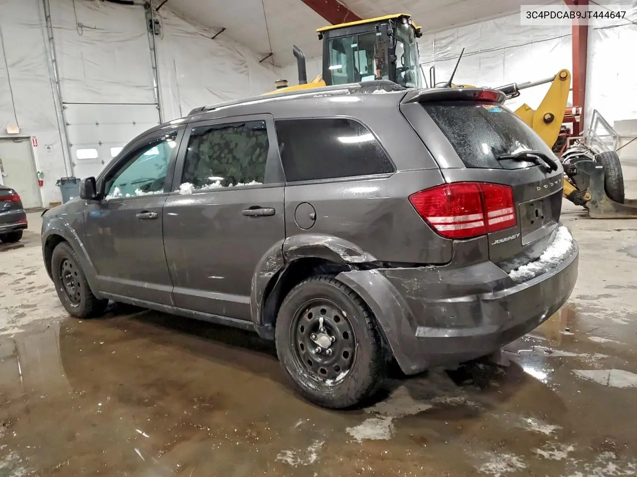3C4PDCAB9JT444647 2018 Dodge Journey Se