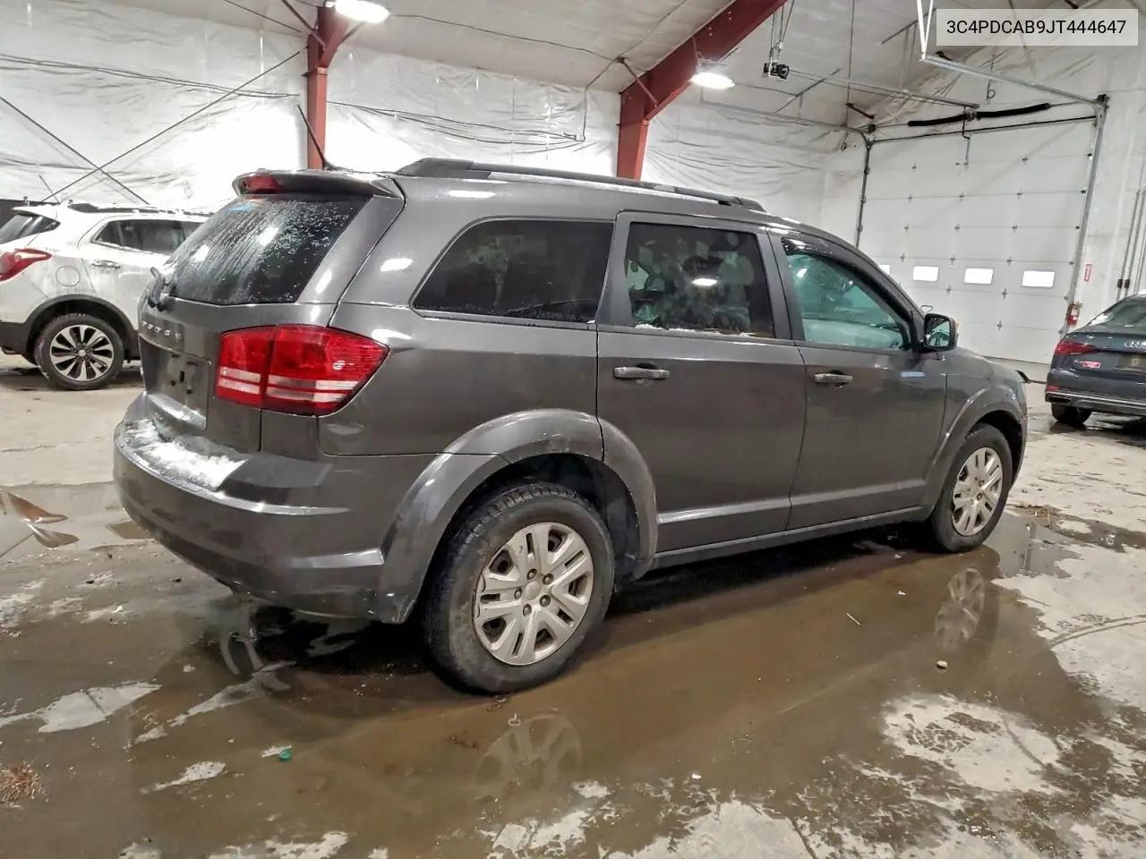 3C4PDCAB9JT444647 2018 Dodge Journey Se