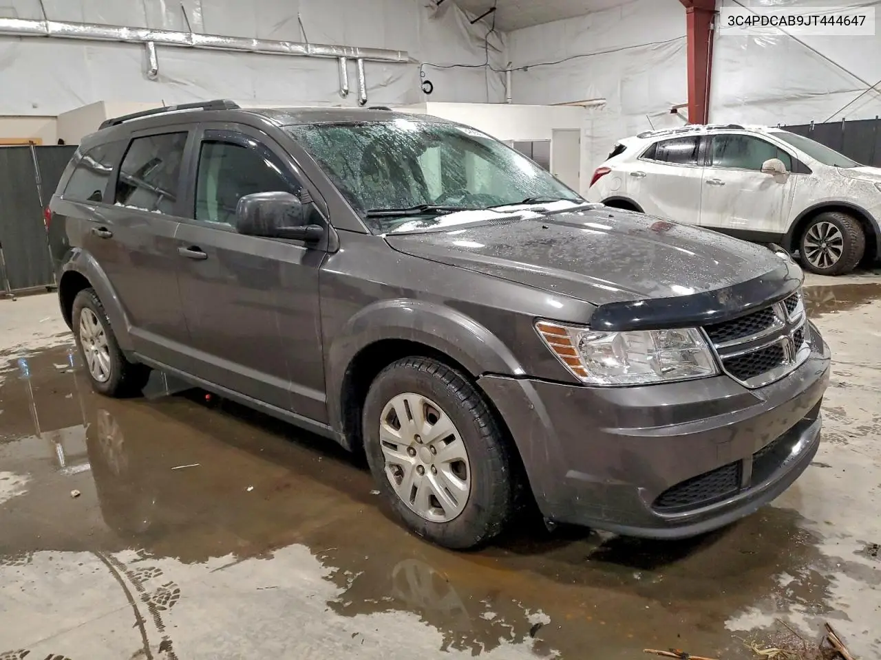 3C4PDCAB9JT444647 2018 Dodge Journey Se