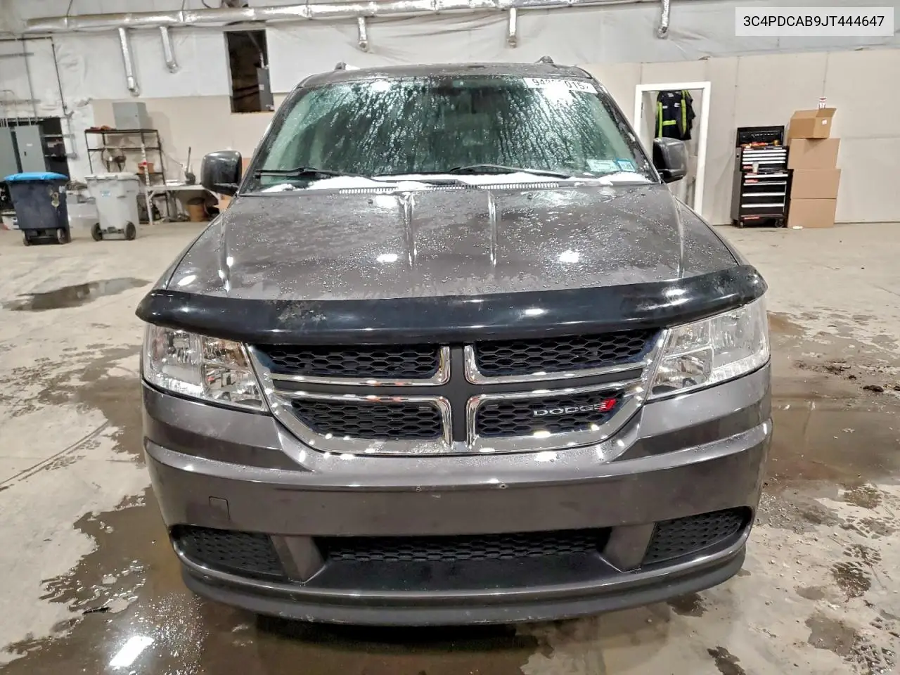 3C4PDCAB9JT444647 2018 Dodge Journey Se
