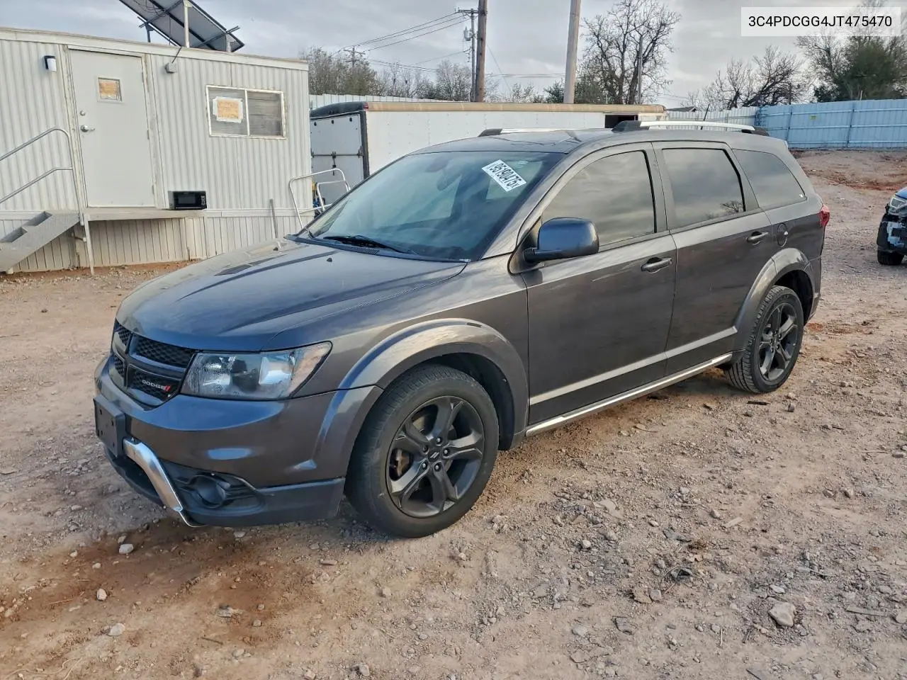 3C4PDCGG4JT475470 2018 Dodge Journey Crossroad