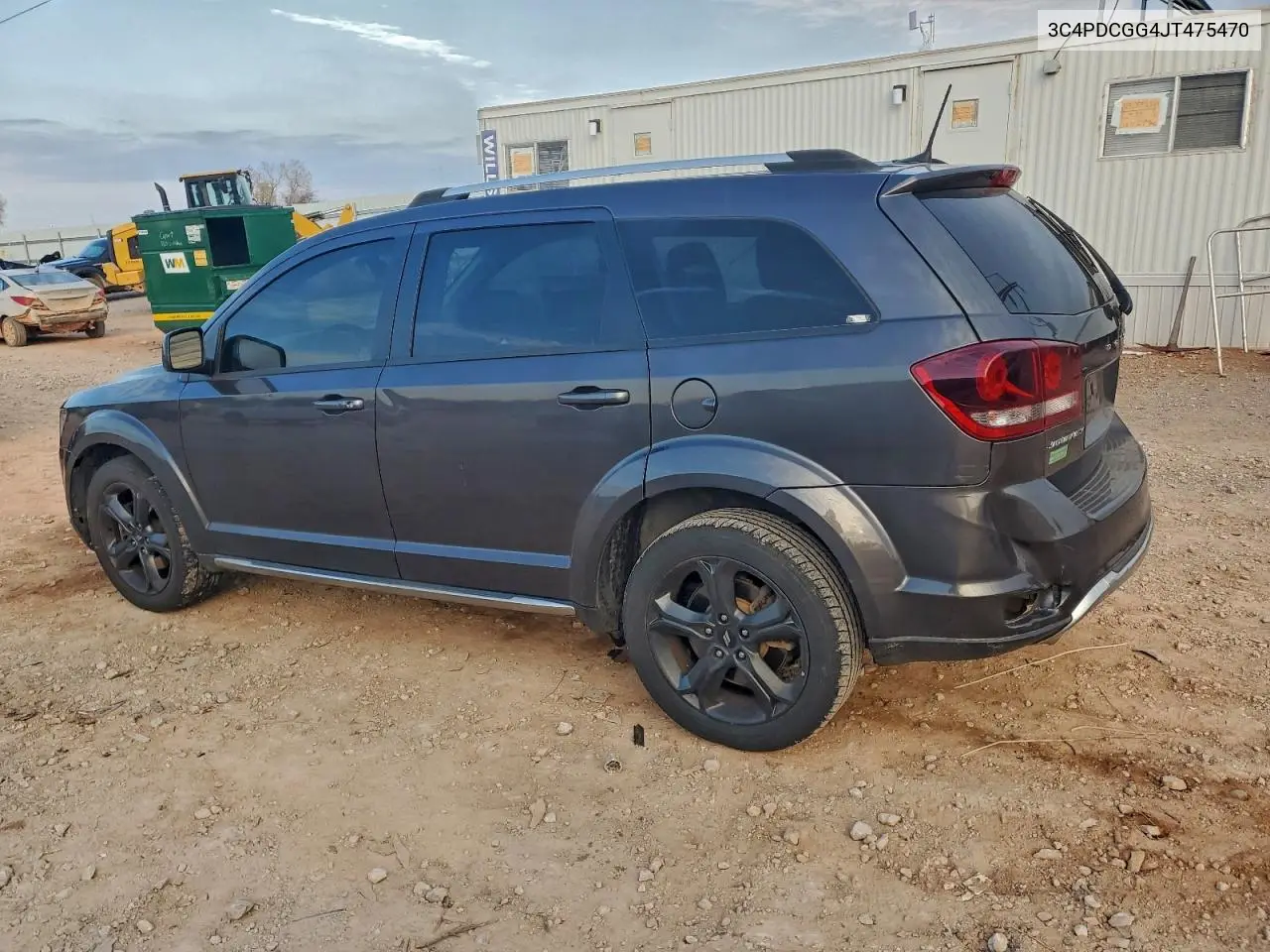 3C4PDCGG4JT475470 2018 Dodge Journey Crossroad