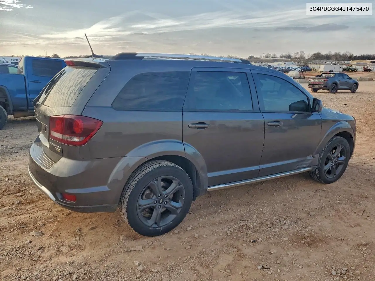 3C4PDCGG4JT475470 2018 Dodge Journey Crossroad