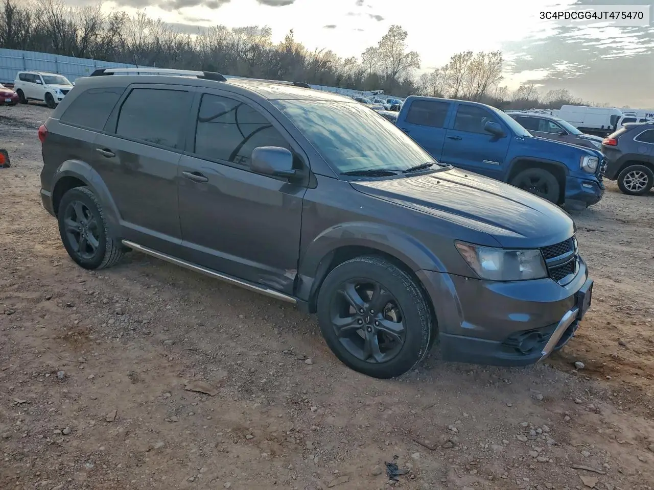 3C4PDCGG4JT475470 2018 Dodge Journey Crossroad