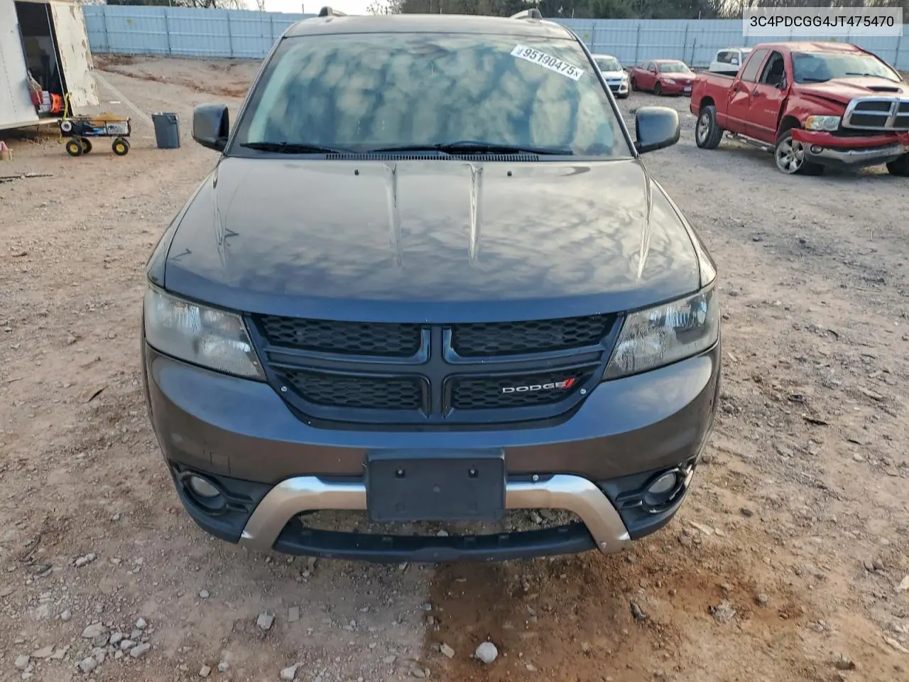 3C4PDCGG4JT475470 2018 Dodge Journey Crossroad