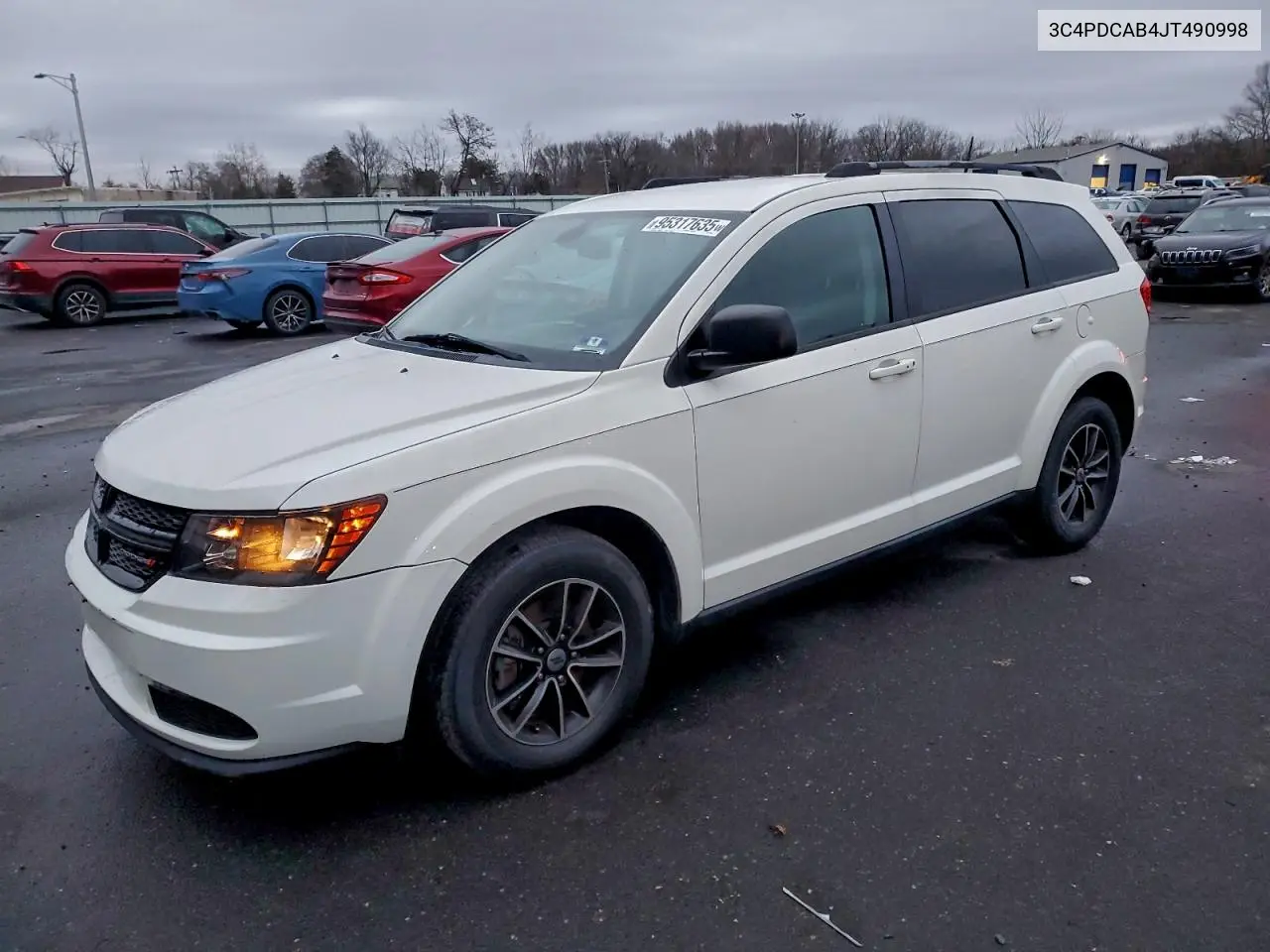 3C4PDCAB4JT490998 2018 Dodge Journey Se