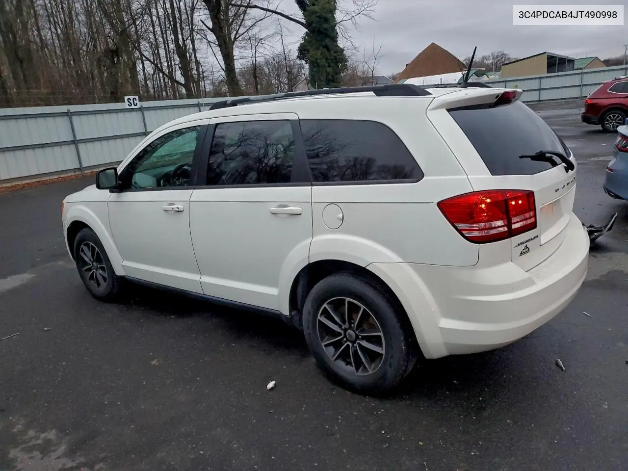 3C4PDCAB4JT490998 2018 Dodge Journey Se