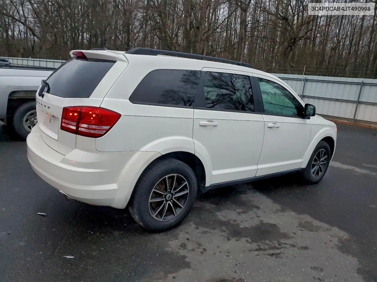 3C4PDCAB4JT490998 2018 Dodge Journey Se