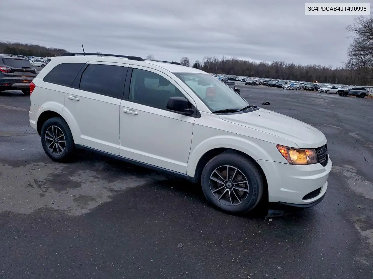 3C4PDCAB4JT490998 2018 Dodge Journey Se