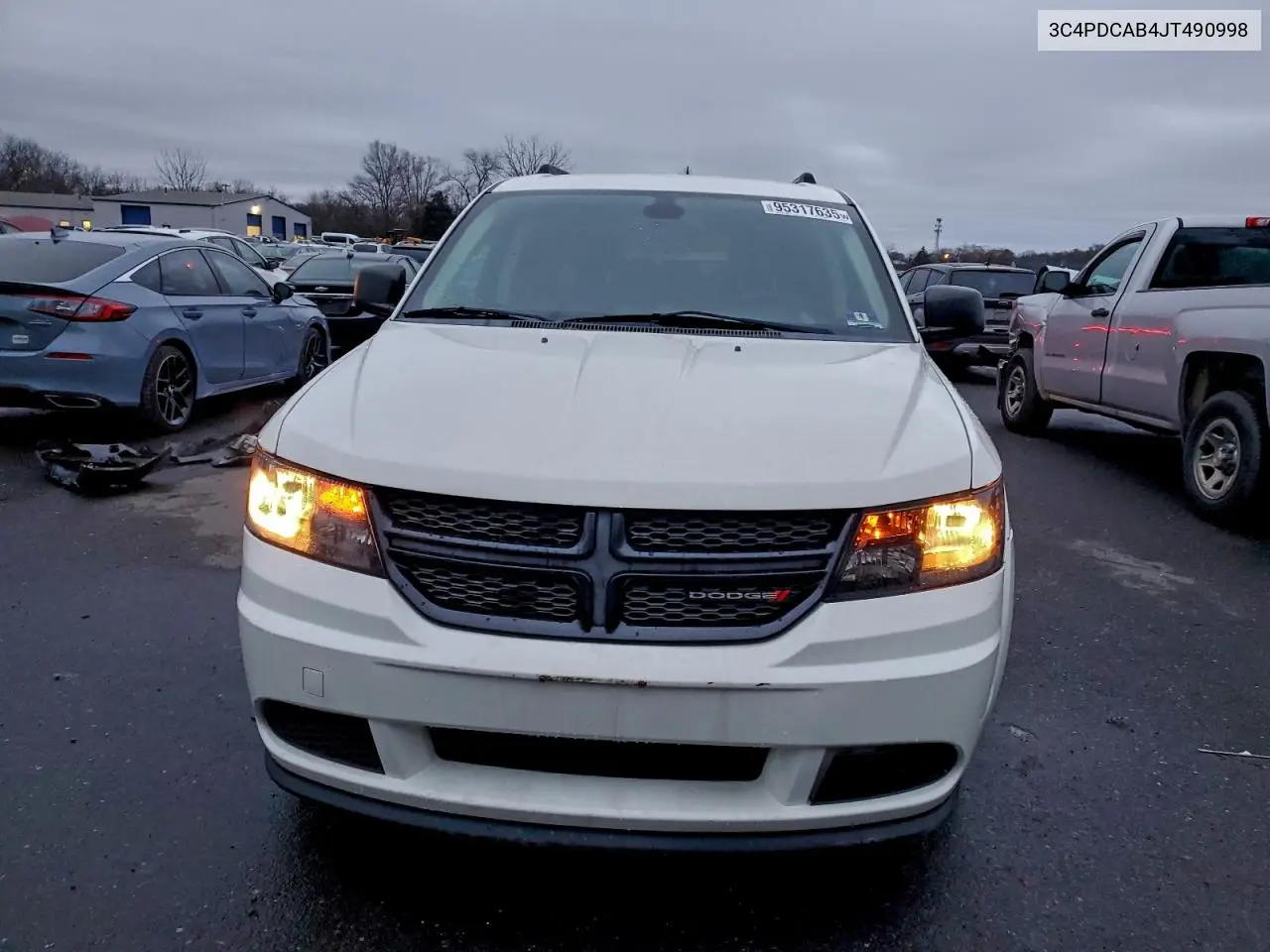 3C4PDCAB4JT490998 2018 Dodge Journey Se