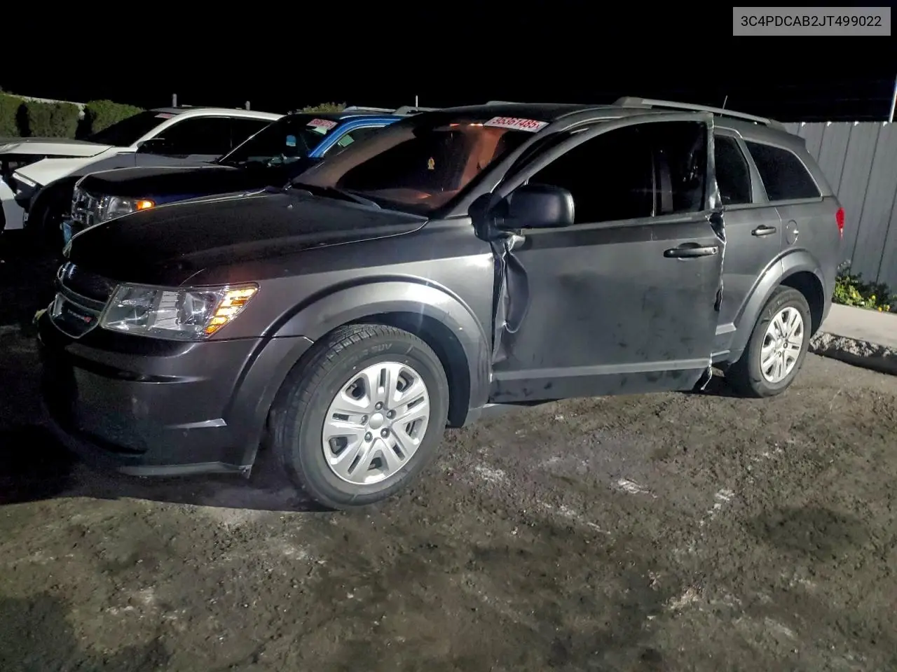 3C4PDCAB2JT499022 2018 Dodge Journey Se
