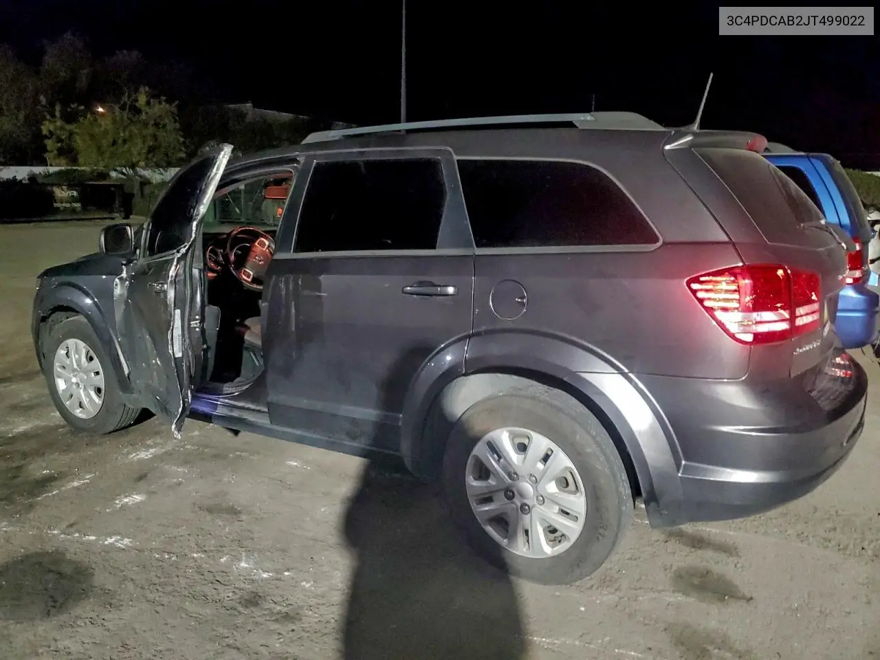 3C4PDCAB2JT499022 2018 Dodge Journey Se