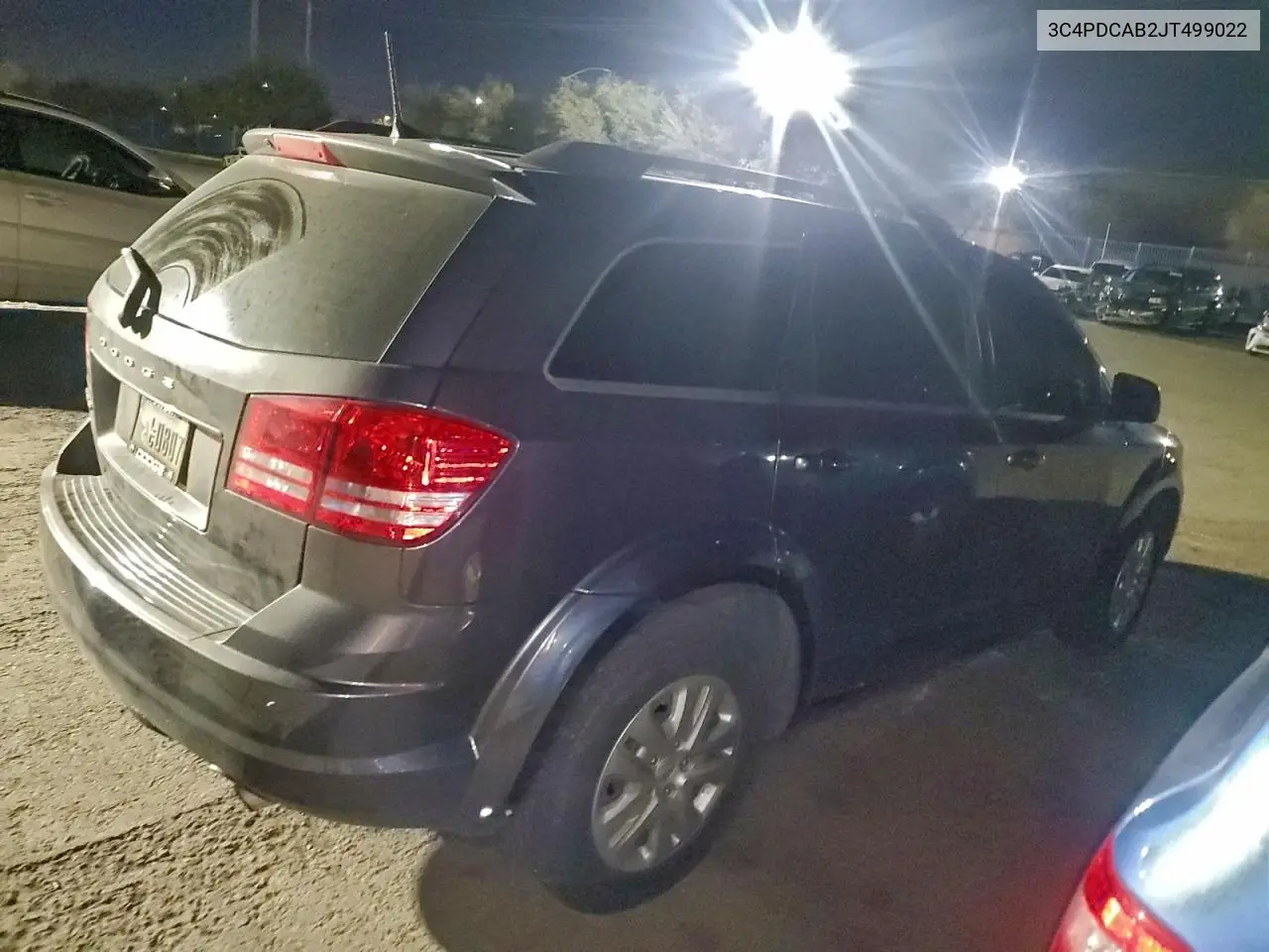 3C4PDCAB2JT499022 2018 Dodge Journey Se