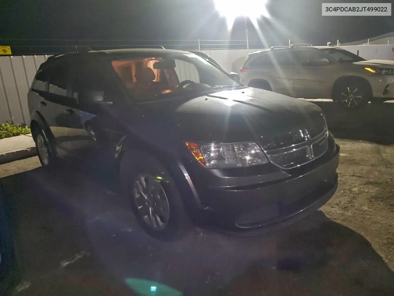 3C4PDCAB2JT499022 2018 Dodge Journey Se