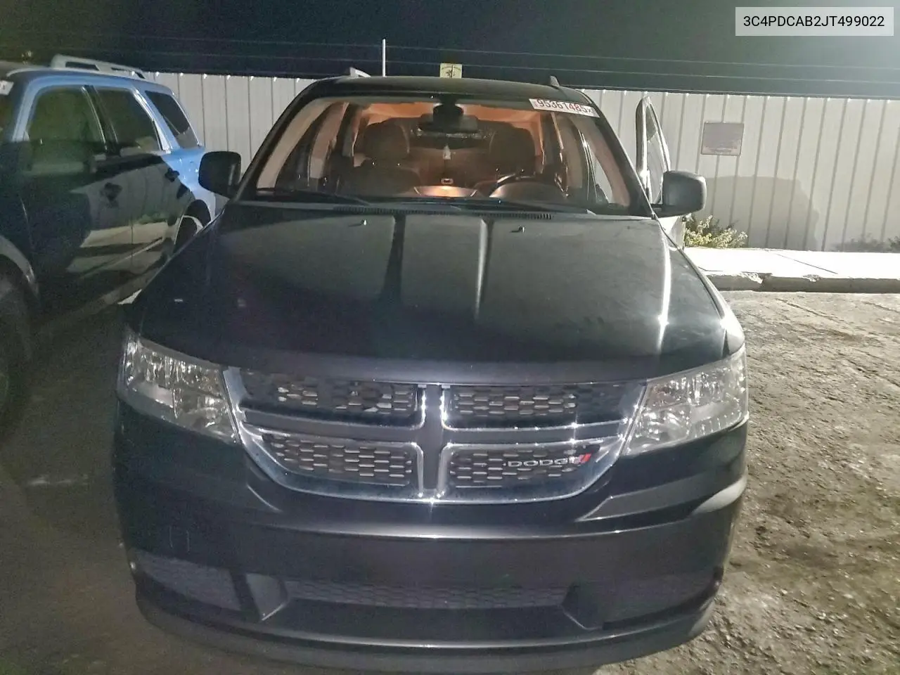 3C4PDCAB2JT499022 2018 Dodge Journey Se
