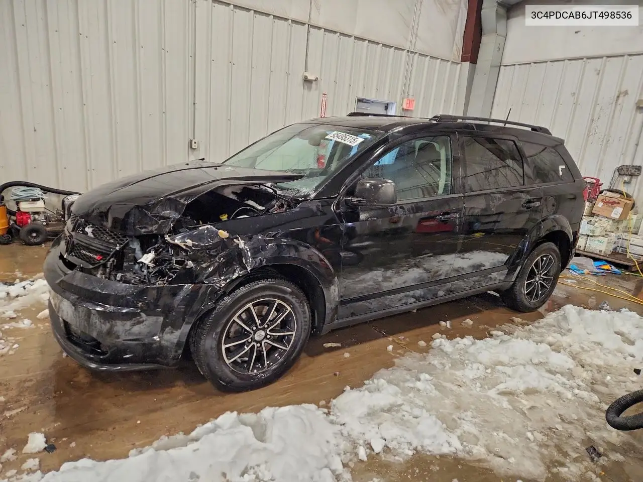 3C4PDCAB6JT498536 2018 Dodge Journey Se