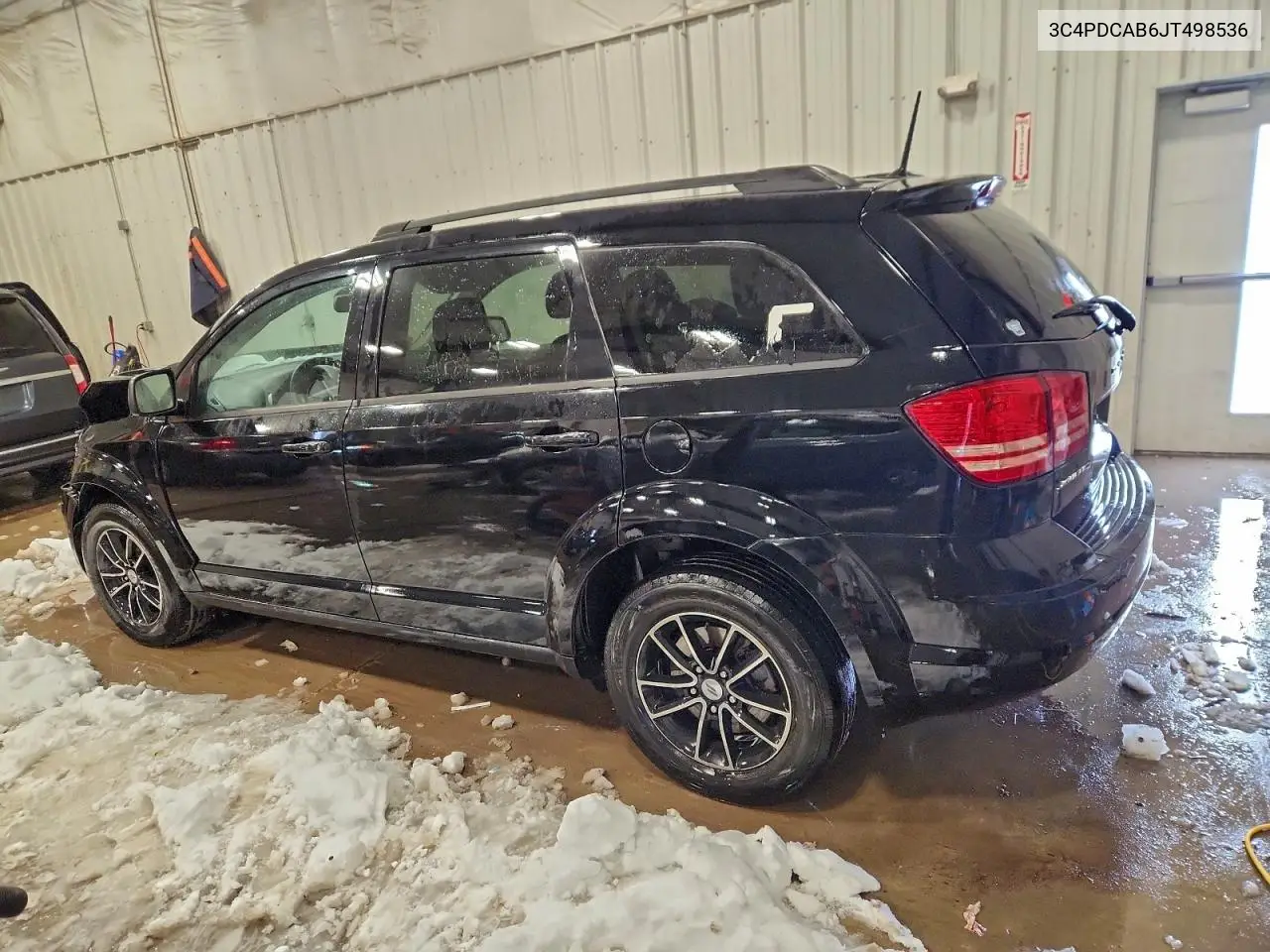 3C4PDCAB6JT498536 2018 Dodge Journey Se