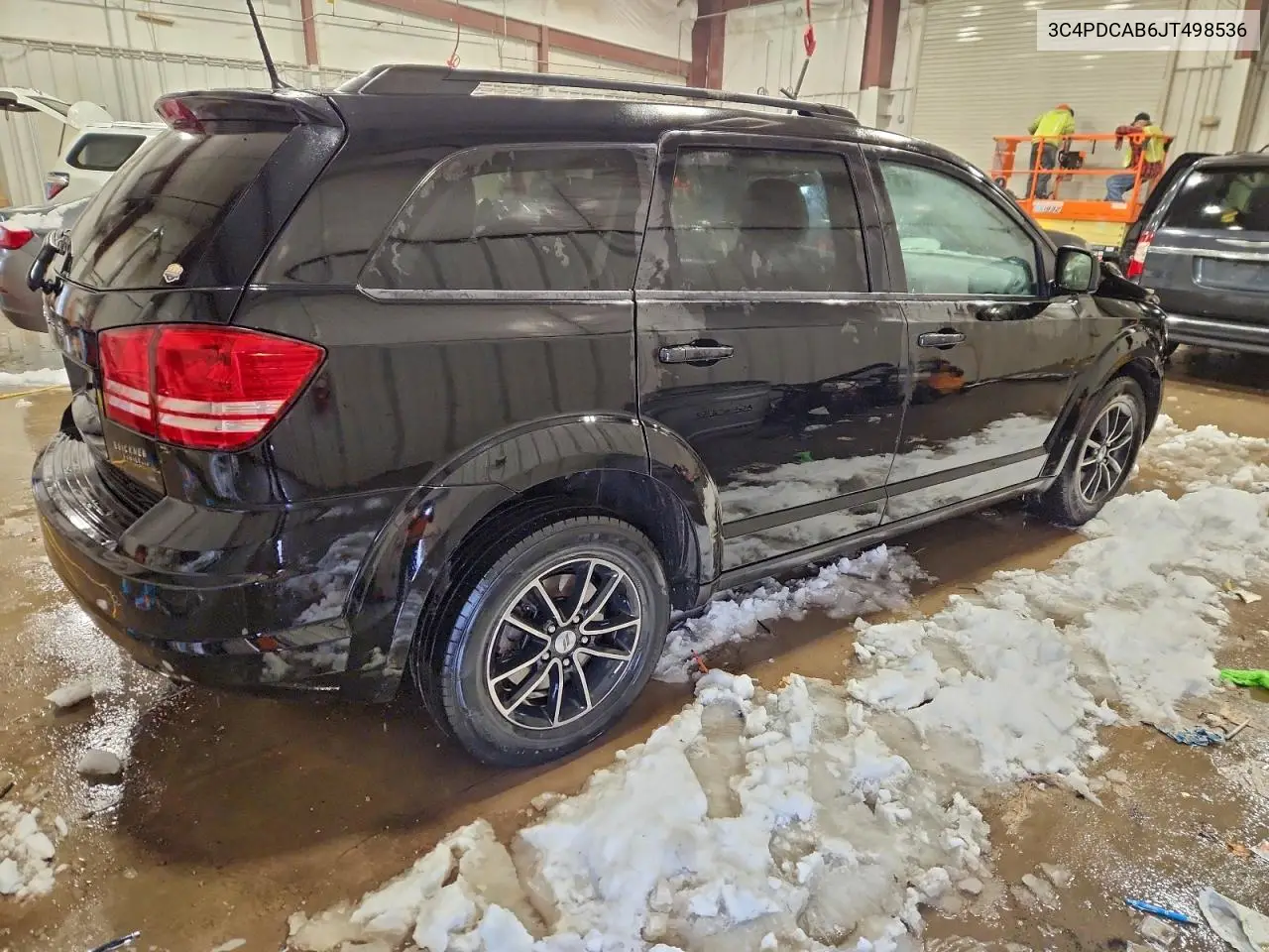 3C4PDCAB6JT498536 2018 Dodge Journey Se