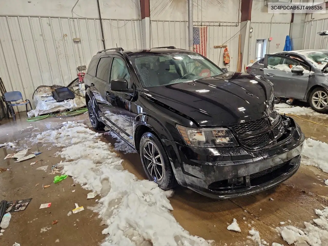 3C4PDCAB6JT498536 2018 Dodge Journey Se