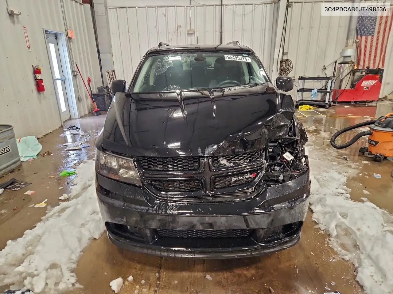 3C4PDCAB6JT498536 2018 Dodge Journey Se
